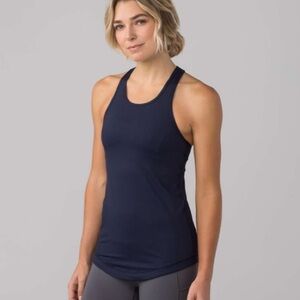 LULULEMON - Navy Blue Tank